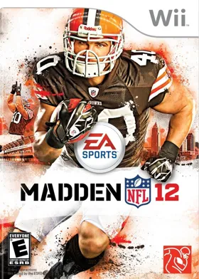 Madden NFL 12 box cover front